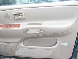 2001 Toyota Tundra Limited Green Extended Cab 4.7L AT 4WD #Z23312